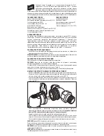 Preview for 14 page of Atlas Filtri FDM-2 Instructions For Installation, Use And Maintenance Manual