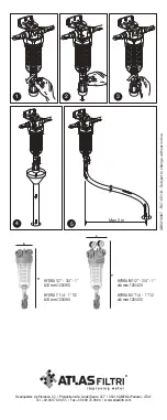 Предварительный просмотр 28 страницы Atlas Filtri HYDRA Installation, Use And Maintenance Manual