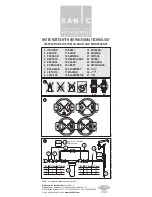 Предварительный просмотр 1 страницы Atlas Filtri Sanic Instruction For Installation And Maintenance