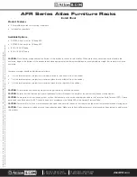 Atlas IED AFR Series Install Sheet preview