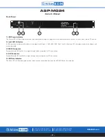 Предварительный просмотр 6 страницы Atlas IED ASP-MG24 Owner'S Manual