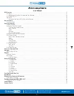 Preview for 3 page of Atlas IED Atmosphere AZM4 User Manual