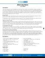 Preview for 5 page of Atlas IED Atmosphere AZM4 User Manual