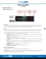 Preview for 8 page of Atlas IED Atmosphere AZM4 User Manual