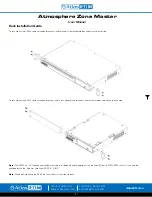 Preview for 7 page of Atlas IED Atmosphere Zone Master User Manual