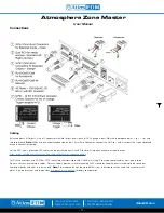 Preview for 11 page of Atlas IED Atmosphere Zone Master User Manual