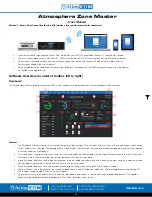 Preview for 13 page of Atlas IED Atmosphere Zone Master User Manual