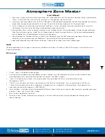 Preview for 14 page of Atlas IED Atmosphere Zone Master User Manual