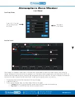 Preview for 19 page of Atlas IED Atmosphere Zone Master User Manual