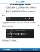 Preview for 20 page of Atlas IED Atmosphere Zone Master User Manual