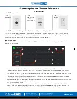 Preview for 21 page of Atlas IED Atmosphere Zone Master User Manual