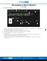 Preview for 22 page of Atlas IED Atmosphere Zone Master User Manual