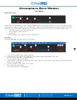 Preview for 26 page of Atlas IED Atmosphere Zone Master User Manual