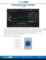 Preview for 30 page of Atlas IED Atmosphere Zone Master User Manual