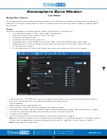 Preview for 35 page of Atlas IED Atmosphere Zone Master User Manual