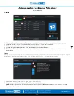 Preview for 36 page of Atlas IED Atmosphere Zone Master User Manual