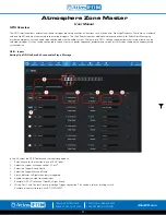 Preview for 37 page of Atlas IED Atmosphere Zone Master User Manual