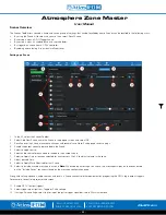 Preview for 40 page of Atlas IED Atmosphere Zone Master User Manual