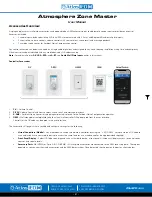 Preview for 41 page of Atlas IED Atmosphere Zone Master User Manual