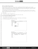 Предварительный просмотр 6 страницы Atlas IED DA-22SYS Install Sheet