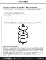 Предварительный просмотр 5 страницы Atlas IED DA-PM8GD Install Sheet