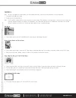 Предварительный просмотр 2 страницы Atlas IED IP-APX Installation Sheet