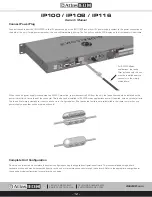 Preview for 12 page of Atlas IED IP100 Quick Start Manual