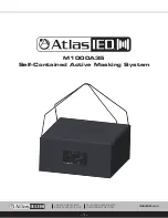 Atlas IED M1000A35 Owner'S Manual preview