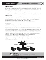 Preview for 5 page of Atlas IED SM42T-B Owner'S Manual