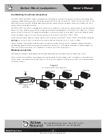 Preview for 6 page of Atlas IED SM42T-B Owner'S Manual