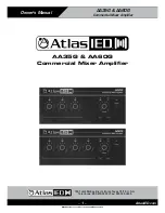 Preview for 13 page of Atlas IED SM42T-B Owner'S Manual