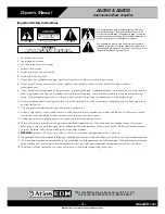 Preview for 15 page of Atlas IED SM42T-B Owner'S Manual