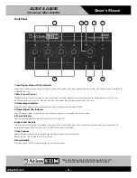 Preview for 18 page of Atlas IED SM42T-B Owner'S Manual