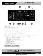 Preview for 19 page of Atlas IED SM42T-B Owner'S Manual