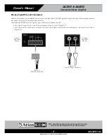 Preview for 21 page of Atlas IED SM42T-B Owner'S Manual