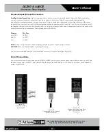 Preview for 22 page of Atlas IED SM42T-B Owner'S Manual