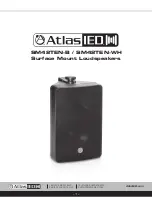 Atlas IED SM42TEN-B Owner'S Manual preview