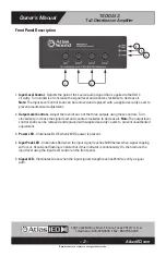 Preview for 3 page of Atlas IED TSD-DA13 Owner'S Manual