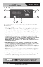 Preview for 4 page of Atlas IED TSD-DA13 Owner'S Manual