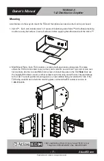 Preview for 7 page of Atlas IED TSD-DA13 Owner'S Manual