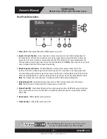 Preview for 3 page of Atlas IED TSD-MIX32RL Owner'S Manual