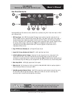 Preview for 4 page of Atlas IED TSD-MIX32RL Owner'S Manual