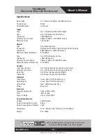 Preview for 10 page of Atlas IED TSD-MIX32RL Owner'S Manual