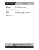 Preview for 11 page of Atlas IED TSD-MIX32RL Owner'S Manual