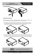 Preview for 6 page of Atlas IED TSD-PA122G Owner'S Manual