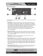 Preview for 4 page of Atlas IED TSD-PA252G Owner'S Manual