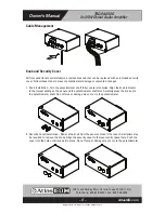 Preview for 5 page of Atlas IED TSD-PA252G Owner'S Manual