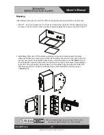 Preview for 6 page of Atlas IED TSD-PA252G Owner'S Manual