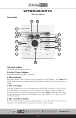 Preview for 6 page of Atlas IED WTSD-MIX31K Owner'S Manual