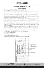 Preview for 17 page of Atlas IED WTSD-MIX31K Owner'S Manual